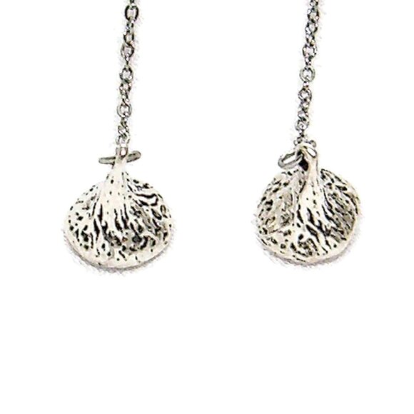 Ear Threads Dangle Candy Charms Sterling Silver - Picture 5 of 5